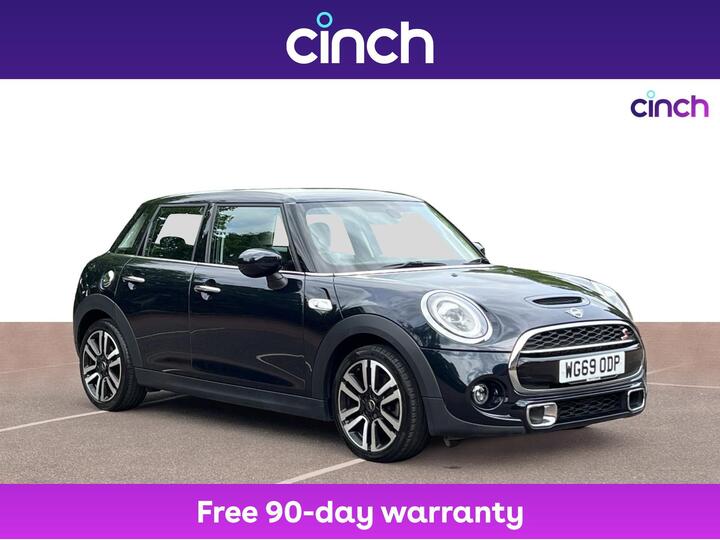 MINI Hatchback 2.0 Cooper S Exclusive Steptronic Euro 6 (s/s) 5dr
