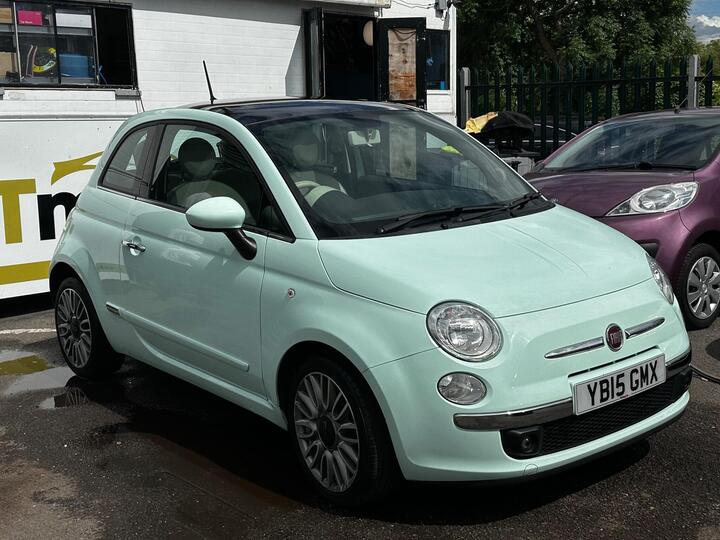 Fiat 500 1.2 Lounge Euro 6 (s/s) 3dr
