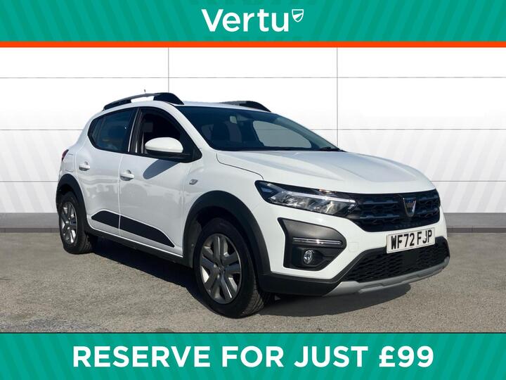 Dacia Sandero Stepway 1.0 TCe Comfort Euro 6 (s/s) 5dr Dacia Sandero Stepway 1.0 TCe Comfort Euro 6 (s/s) 5dr