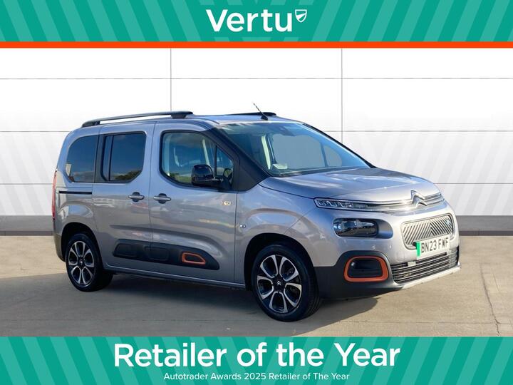 Citroen E-Berlingo 50kWh Flair XTR M Auto 5dr (7.4kW Charger)