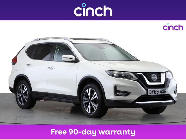 Nissan X-Trail 1.3 DIG-T N-Connecta DCT Auto Euro 6 (s/s) 5dr