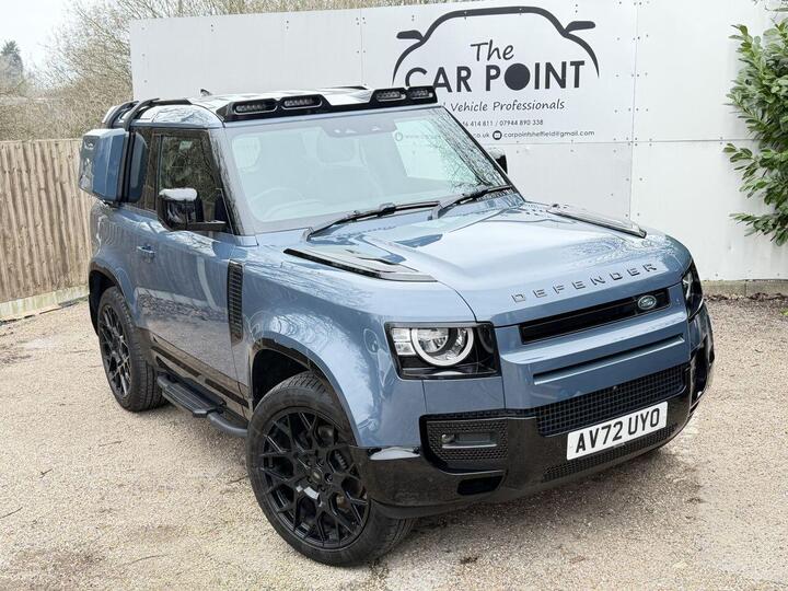 Land Rover DEFENDER 3.0 D250 MHEV Hard Top SUV Auto 4WD SWB Euro 6 (s/s) 3dr