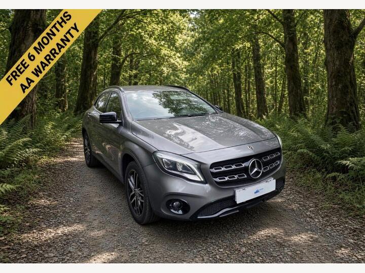 Mercedes-Benz GLA 1.6 GLA180 Urban Edition 7G-DCT Euro 6 (s/s) 5dr