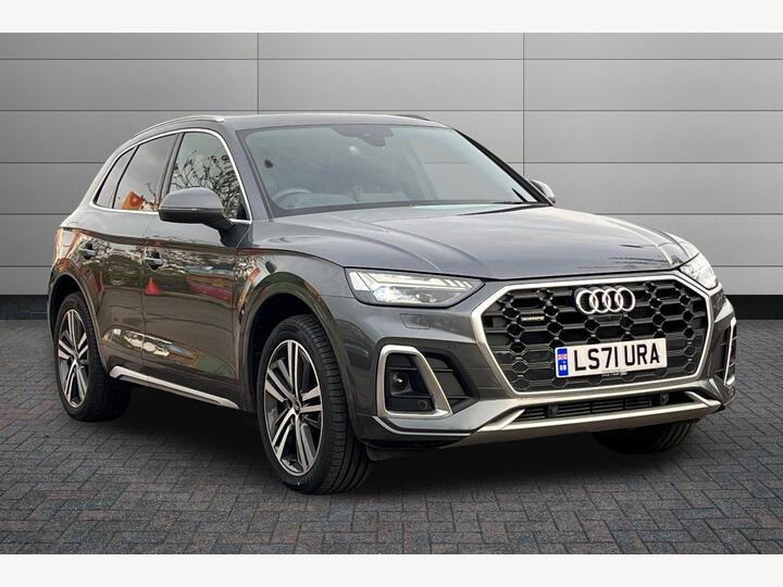 Audi Q5 2.0 TFSI 45 S Line S Tronic Quattro Euro 6 (s/s) 5dr