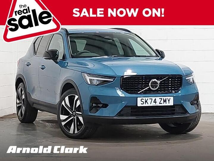 Volvo XC40 2.0 B4 MHEV Ultra Dark DCT Auto Euro 6 (s/s) 5dr