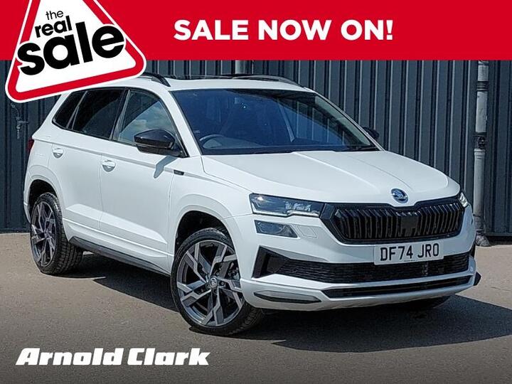 Skoda Karoq 1.5 TSI ACT SportLine DSG Euro 6 (s/s) 5dr