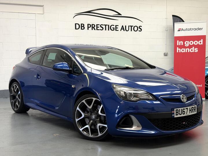 Vauxhall Astra GTC 2.0T VXR Euro 6 (s/s) 3dr