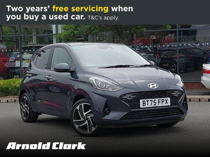 Hyundai I10 1.2 Premium Auto Euro 6 (s/s) 5dr