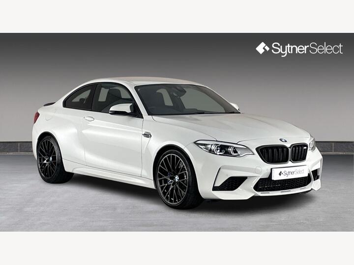 BMW M2 3.0 BiTurbo Competition DCT Euro 6 (s/s) 2dr
