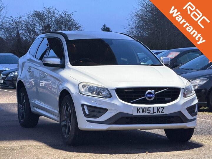 Volvo XC60 2.4 D5 R-Design Nav Geartronic AWD Euro 5 5dr