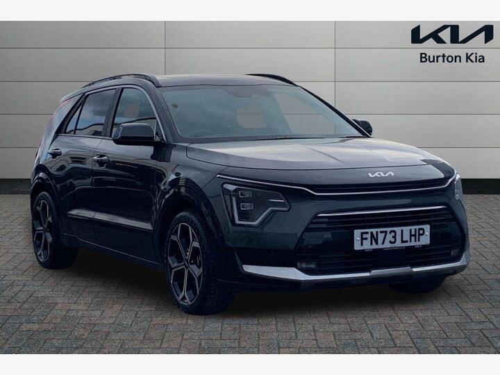 Kia NIRO 1.6h GDi 4 DCT Euro 6 (s/s) 5dr