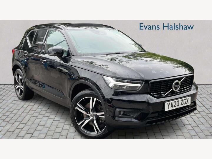 Volvo XC40 ESTATE 1.5h T5 Twin Engine Recharge 10.7kWh R-Design Auto Euro 6 (s/s) 5dr