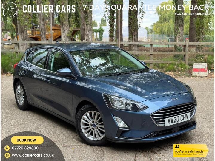 Ford Focus 1.0T EcoBoost Titanium Auto Euro 6 (s/s) 5dr