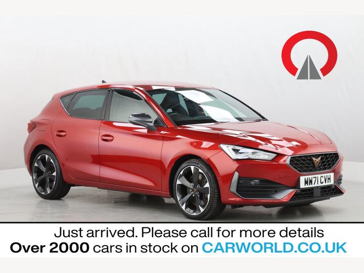 CUPRA LEON 2.0 TSI VZ1 DSG Euro 6 (s/s) 5dr