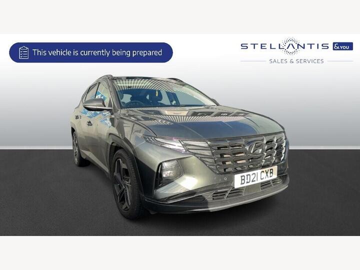 Hyundai TUCSON 1.6 T-GDi Ultimate Euro 6 (s/s) 5dr