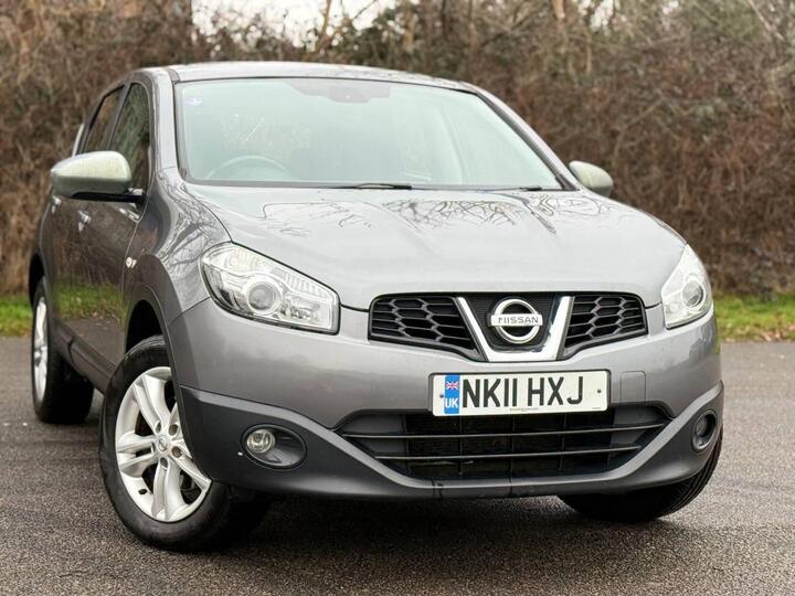 Nissan Qashqai 1.6 Acenta 2WD Euro 5 (s/s) 5dr