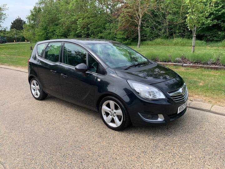 Vauxhall Meriva 1.4i Tech Line Euro 6 5dr Vauxhall Meriva 1.4i Tech Line Euro 6 5dr