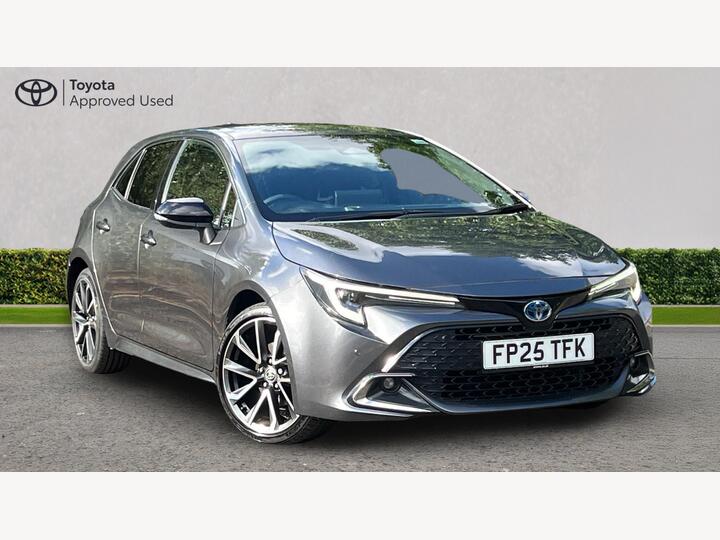 Toyota Corolla 1.8 VVT-h Excel CVT Euro 6 (s/s) 5dr
