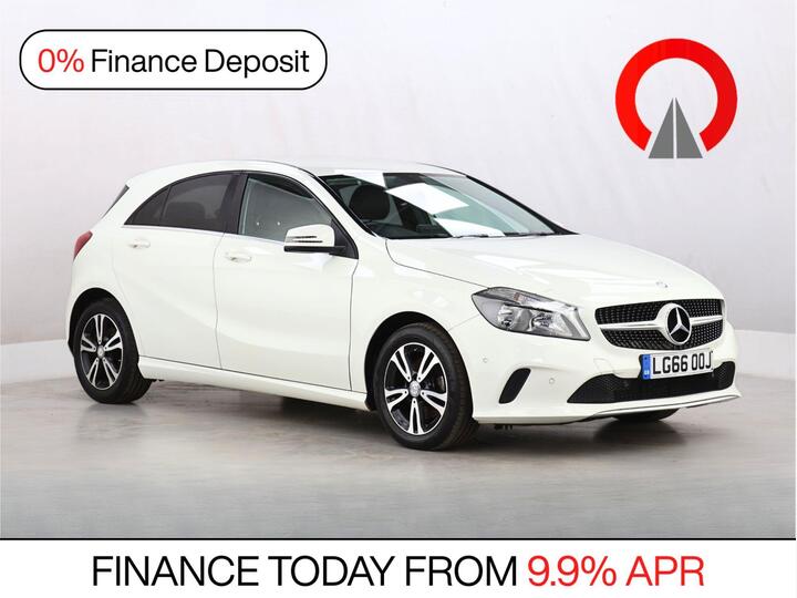 Mercedes-Benz A CLASS 1.6 A180 SE (Executive) Euro 6 (s/s) 5dr