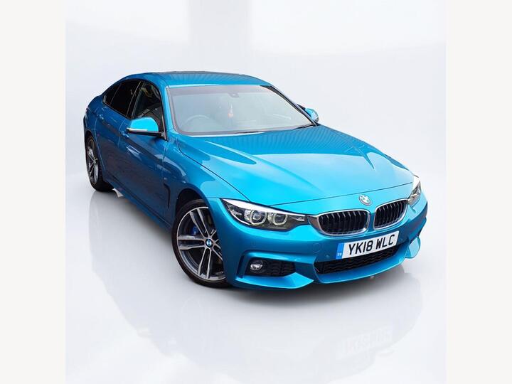 BMW 4 SERIES GRAN COUPE 2.0 430i M Sport Auto Euro 6 (s/s) 5dr BMW 4 SERIES GRAN COUPE 2.0 430i M Sport Auto Euro 6 (s/s) 5dr