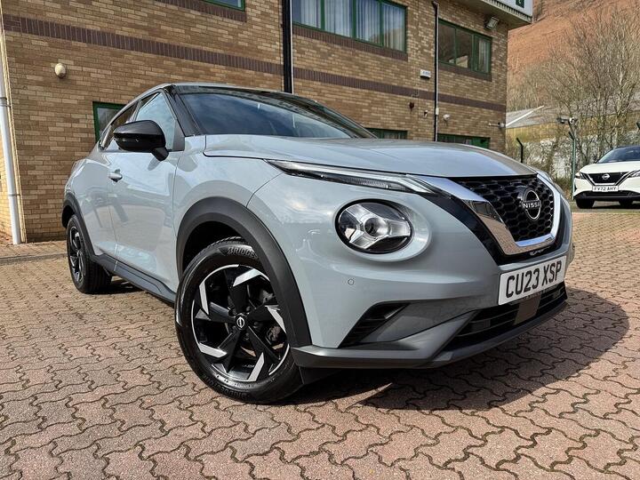 Nissan Juke 1.0 DIG-T N-Connecta DCT Auto Euro 6 (s/s) 5dr Nissan Juke 1.0 DIG-T N-Connecta DCT Auto Euro 6 (s/s) 5dr
