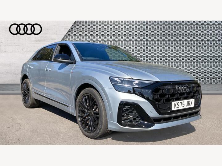 Audi Q8 3.0 TFSIe V6 22kWh Black Edition Tiptronic Quattro Euro 6 (s/s) 5dr
