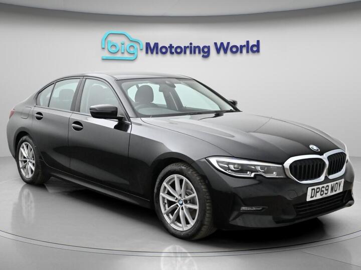 BMW 3 Series 2.0 320d SE Auto Euro 6 (s/s) 4dr