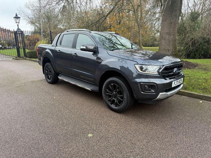 Ford RANGER 2.0 EcoBlue Wildtrak Auto 4WD Euro 6 (s/s) 4dr