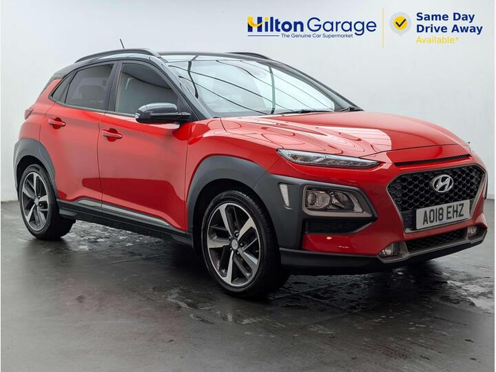 Hyundai KONA 1.0 T-GDi Blue Drive Premium SE Euro 6 (s/s) 5dr