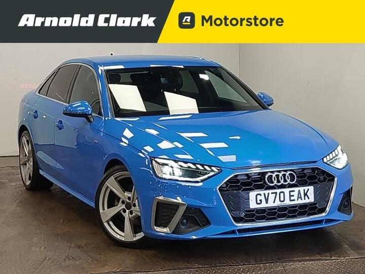 Audi A4 2.0 TDI 35 S Line S Tronic Euro 6 (s/s) 4dr