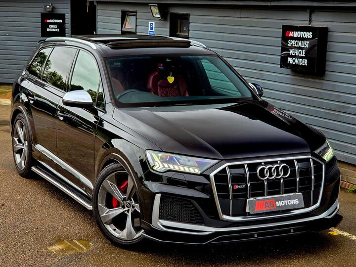 Audi SQ7 4.0 TDI V8 Tiptronic Quattro Euro 6 (s/s) 5dr