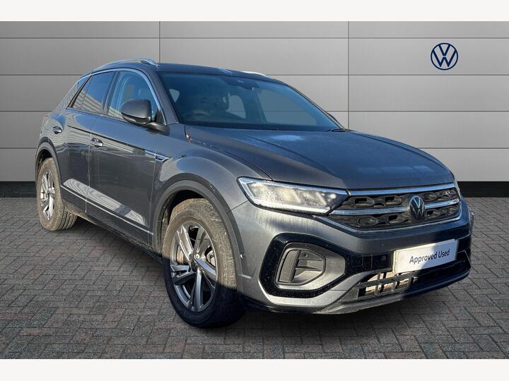 Volkswagen T-roc 1.5 TSI R-Line DSG Euro 6 (s/s) 5dr