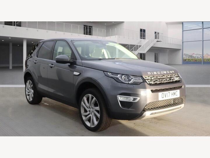 Land Rover Discovery Sport 2.0 TD4 HSE Luxury Auto 4WD Euro 6 (s/s) 5dr