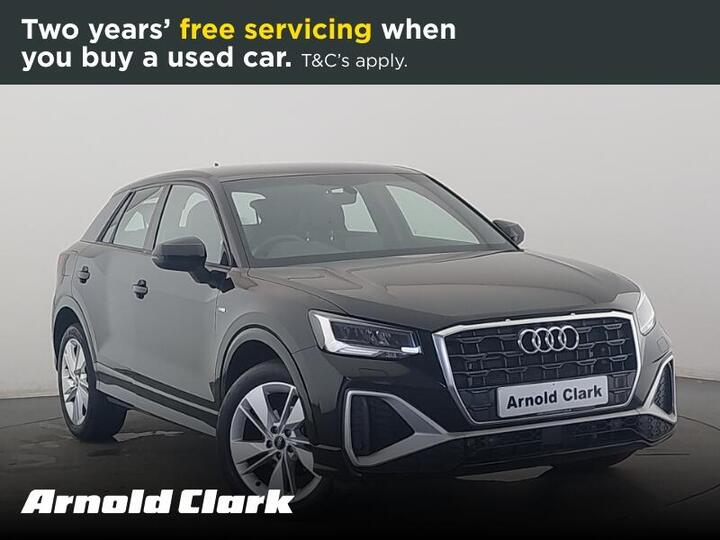 Audi Q2 1.5 TFSI CoD 35 S Line S Tronic Euro 6 (s/s) 5dr