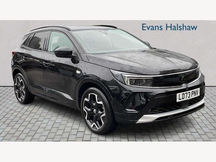 Vauxhall GRANDLAND HATCHBACK 1.2 Turbo Ultimate Auto Euro 6 (s/s) 5dr