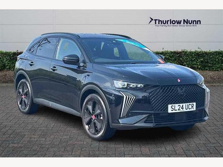 DS AUTOMOBILES DS 7 1.5 BlueHDi Performance Line + EAT8 Euro 6 (s/s) 5dr