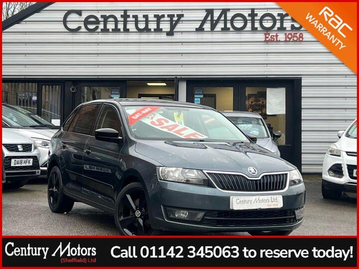 Skoda RAPID SPACEBACK 1.2 TSI SE Sport Euro 5 5dr