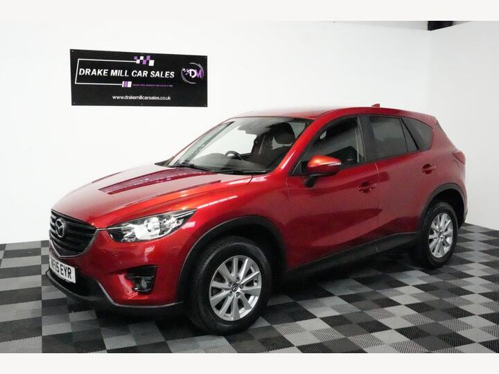 Mazda CX-5 2.2 SKYACTIV-D SE-L Auto Euro 6 (s/s) 5dr