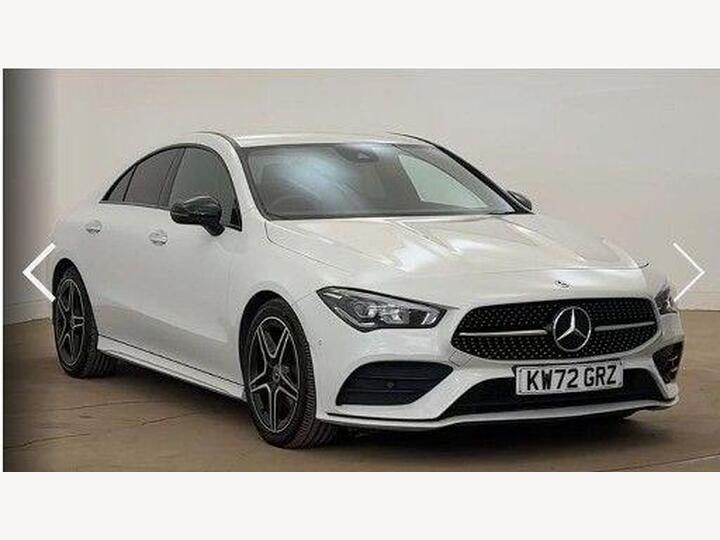 Mercedes-Benz CLA 1.3 CLA180 AMG Line (Premium) Coupe 7G-DCT Euro 6 (s/s) 4dr