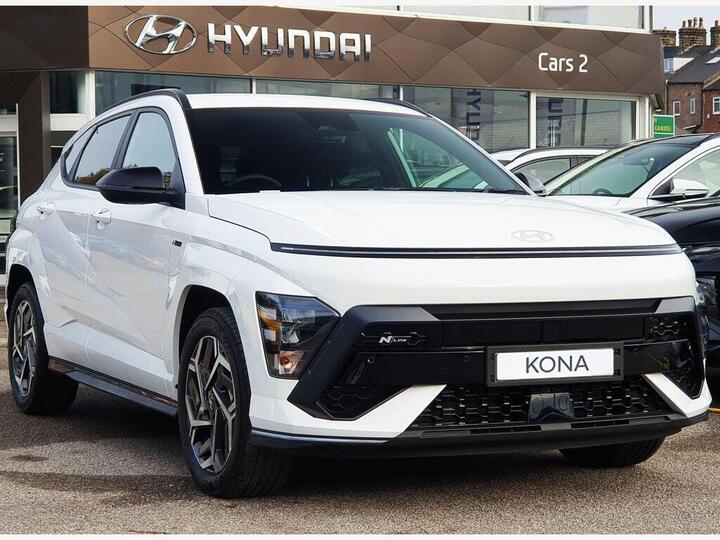 Hyundai KONA 1.6 H-GDi N Line DCT Euro 6 (s/s) 5dr