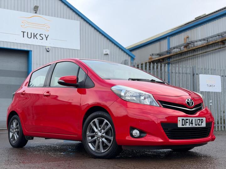 Toyota Yaris 1.33 Dual VVT-i Icon Plus Euro 5 5dr