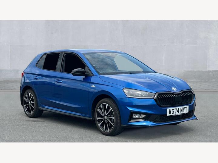 Skoda Fabia 1.0 TSI Monte Carlo Edition Euro 6 (s/s) 5dr