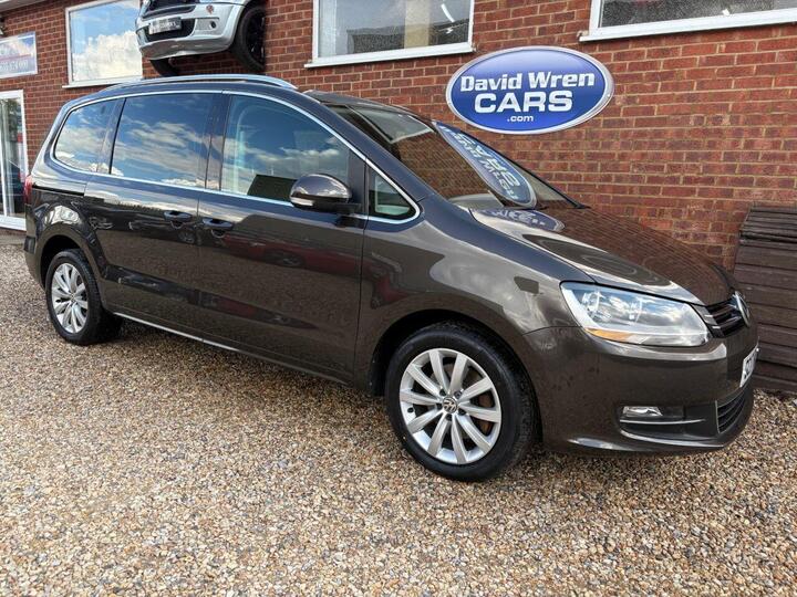 Volkswagen SHARAN 2.0 TDI SEL DSG Euro 6 (s/s) 5dr