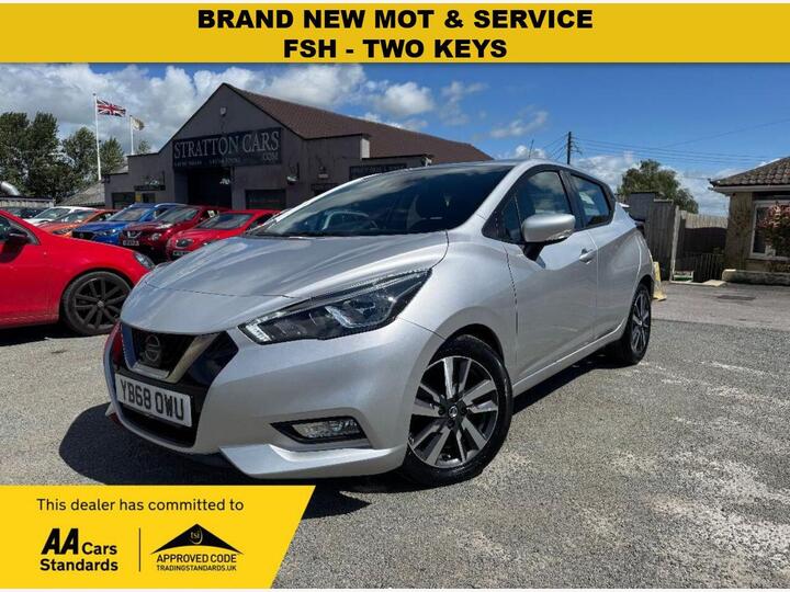 Nissan MICRA 0.9 IG-T Acenta Euro 6 (s/s) 5dr