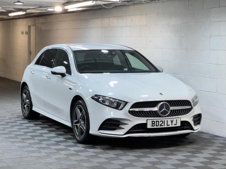 Mercedes-Benz A Class 1.3 A250e 15.6kWh AMG Line (Premium 2) 8G-DCT Euro 6 (s/s) 5dr