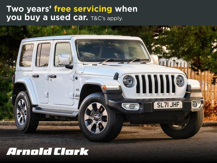 Jeep Wrangler 2.0 GME Overland Auto 4WD Euro 6 (s/s) 4dr