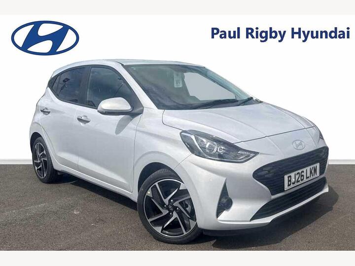 Hyundai I10 1.2 Premium Auto Euro 6 (s/s) 5dr