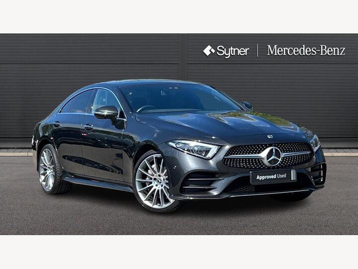 Mercedes-Benz CLS 2.9 CLS400d AMG Line Coupe G-Tronic 4MATIC Euro 6 (s/s) 4dr