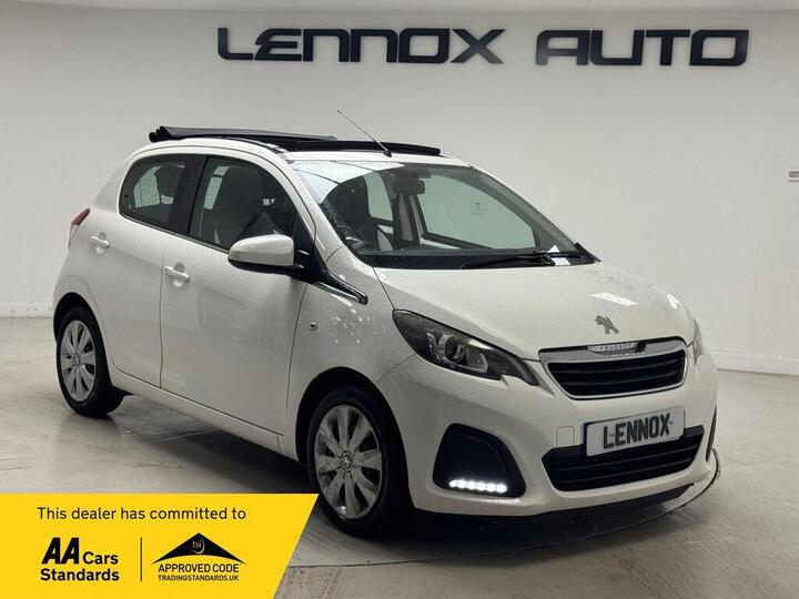 Peugeot 108 1.0 Active Top! 2 Tronic Euro 6 5dr
