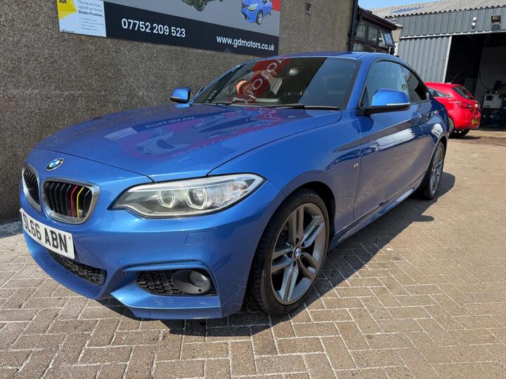 BMW 2 Series 2.0 218d M Sport Euro 6 (s/s) 2dr